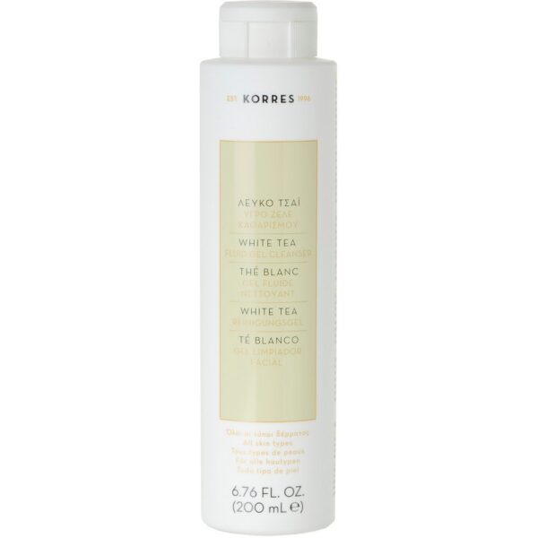 Korres Gel Καθαρισμού Λευκό Τσάι 200ml