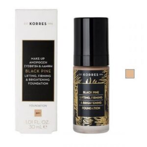 Korres Μαύρη Πεύκη Make - up Ανόρθωση Σύσφιξη & Λάμψη No1