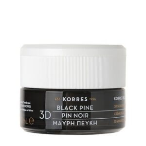 Korres Μαύρη Πεύκη Κρέμα Ημερας 3D Ανόρθωση Περιγράμματος & Ολική Σύσφιγξη για Ξηρές - Πολύ Ξηρές επιδερμίδες 40ml