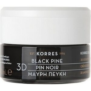 Korres Μαύρη Πεύκη Κρέμα Ημερας 3D Ανόρθωση Περιγράμματος & Ολική Σύσφιγξη για Κανονικές - Μικτές Επιδερμίδες 40ml