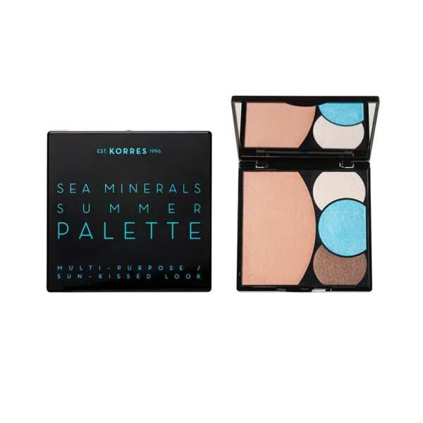 Korres Sea Minerals Summer Palette Blue Waves