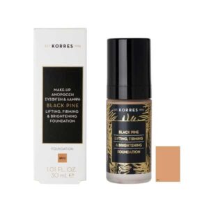 Korres Μαύρη Πεύκη Make - up Ανόρθωση Σύσφιξη & Λάμψη No3