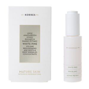 Korres Λευκή Πεύκη Αναπλήρωση Όγκου, Κηλίδες & Βαθιές Ρυτίδες Serum 30ml