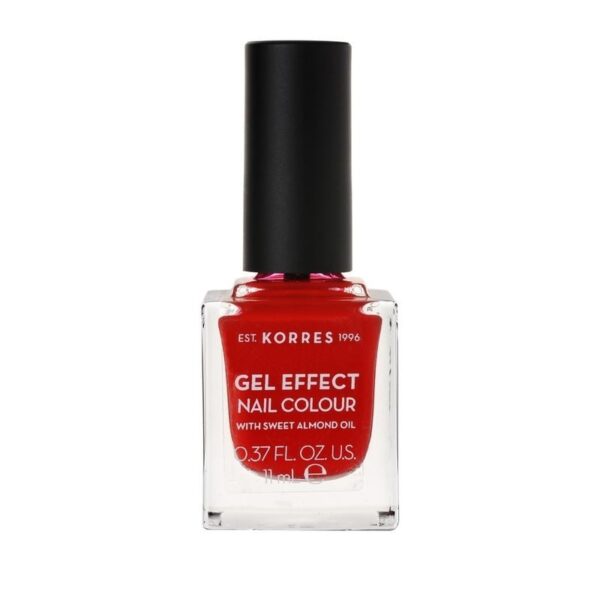 Korres Gel Effect Nail Colour 53 Royal Red