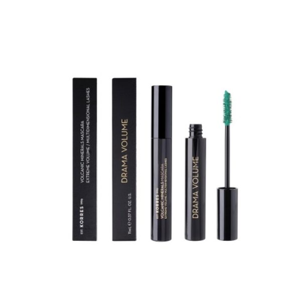 Korres Drama Volume Mascara Volcanic Minerals 4 Emerald