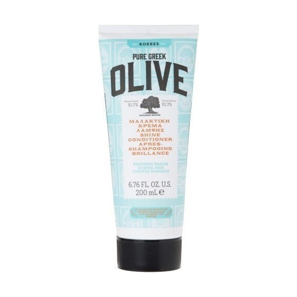 Korres Greek Olive Μαλακτική Κρέμα Λάμψης 200ml