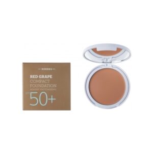 Korres Red Grape Compact Foundation SPF50+ Medium 8gr