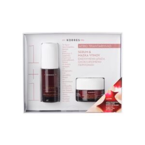 Korres Set Wild Rose Μάσκα Ύπνου & Serum