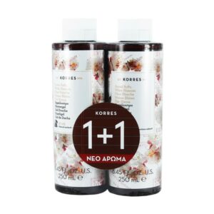 Korres Αφρόλουτρο Λευκά Άνθη 2x 250ml