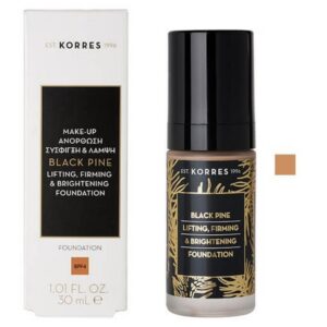 Korres Μαύρη Πεύκη Make - up Ανόρθωση Σύσφιξη & Λάμψη No4