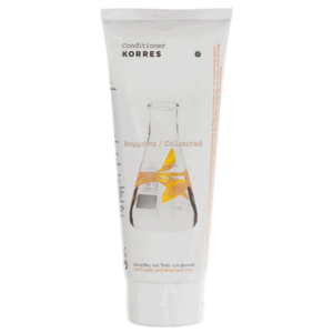 KORRES CONDITIONER ΗΛΙΑΝΘΟΣ & ΤΣΑΙ ΤΟΥ ΒΟΥΝΟΥ 200ML ΓΙΑ ΒΑΜΜΕΝΑ ΜΑΛΛΙΑ