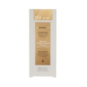 Korres Abyssinia Superior Gloss Colorant 10.0 Ξανθό Πλατίνας 50ml