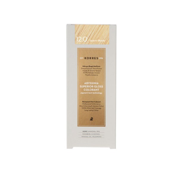 Korres Abyssinia Superior Gloss Colorant 12.0 Special Blonde