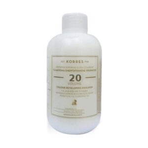 Korres Abyssinia Superior Gloss Colorant 20 Volume Γαλάκτωμα Ενεργοποίησης Χρώματος 150ml