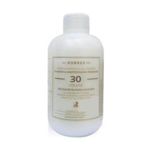 Korres Abyssinia Superior Gloss Colorant 30 Volume Γαλάκτωμα Ενεργοποίησης Χρώματος 150ml
