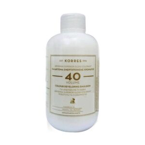 Korres Abyssinia Superior Gloss Colorant 40 Volume Γαλάκτωμα Ενεργοποίησης Χρώματος 150ml