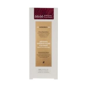 Korres Abyssinia Superior Gloss Colorant 66.66 Ξανθό Σκούρο Έντονο Κόκκινο