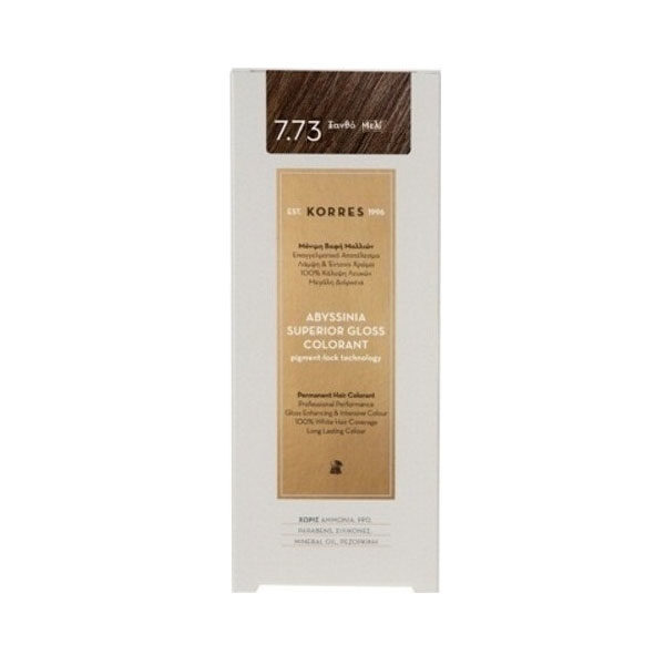 Korres Abyssinia Superior Gloss Colorant 7.73 Ξανθό Μελί