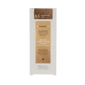 Korres Abyssinia Superior Gloss Colorant 8.3 Ξανθό Ανοιχτό Χρυσό 50ml
