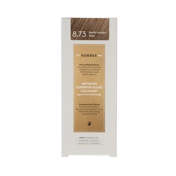 Korres Abyssinia Superior Gloss Colorant 8.73 Ξανθό Ανοιχτό Μελί