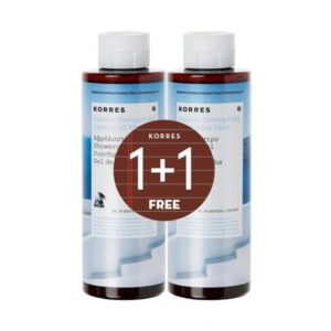 Korres Αφρόλουτρο Αμπέλι Σαντορίνης 2x250ml