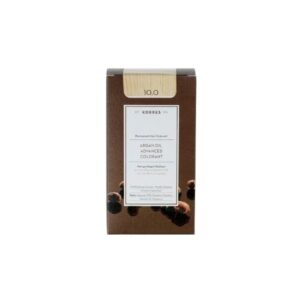 Korres Argan Oil Advanced Colorant 10.0 Ξανθό Πλατίνας Φυσικό