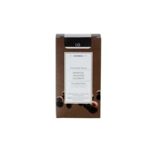 Korres Argan Oil Advanced Colorant 1.0 Μαύρο Φυσικό