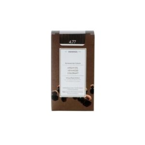 Korres Argan Oil Advanced Colorant 4.77 Σκούρο Σοκολατί