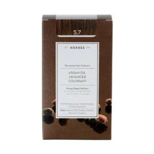 Korres Argan Oil Advanced Colorant 5.7 Σοκολατί