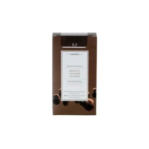 Korres Argan Oil Advanced Colorant 5.3 Καστανό Ανοιχτό Μελί