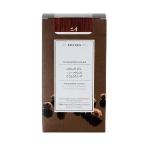 Korres Argan Oil Advanced Colorant 6.4 Ξανθό Σκούρο Χάλκινο