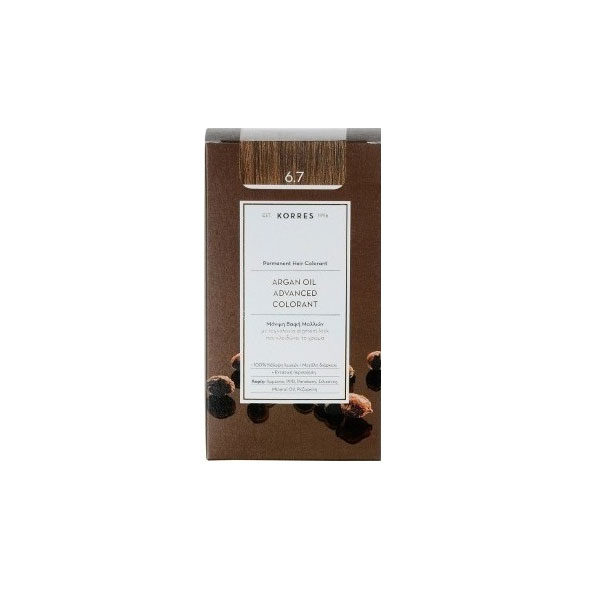 Korres Argan Oil Advanced Colorant 6.7 Κακάο