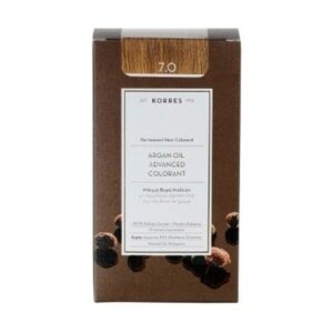 Korres Argan Oil Advanced Colorant 7.0 Ξανθό Φυσικό
