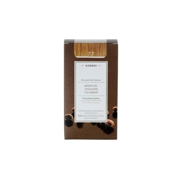 Korres Argan Oil Advanced Colorant 7.7 Μόκα