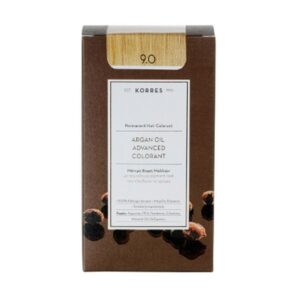 Korres Argan Oil Advanced Colorant 9.0 Κατάξανθο Φυσικό