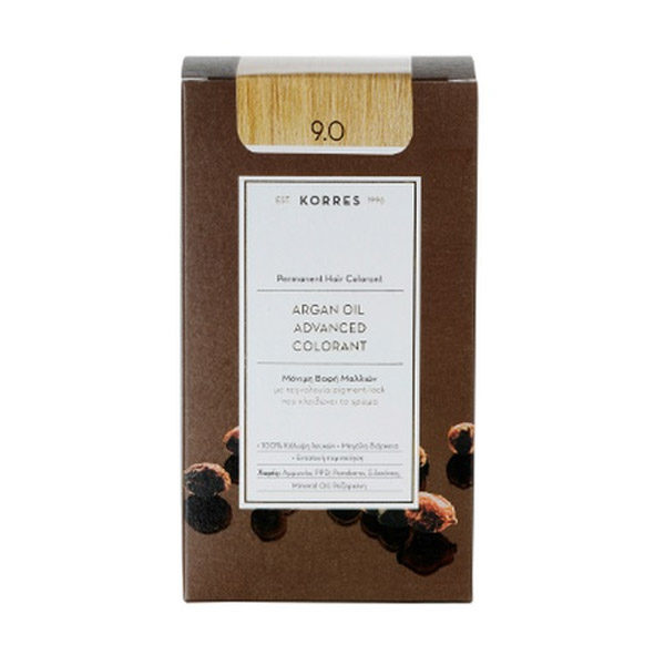 Korres Argan Oil Advanced Colorant 9.0 Κατάξανθο Φυσικό