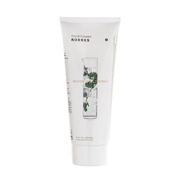 Korres Conditioner Για Κανονικά Μαλλιά Με Αλόη & Δίκταμο 200ml