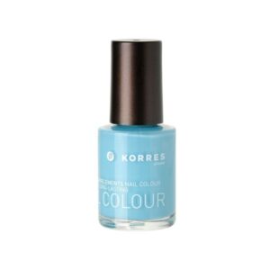 Korres Cyan Sea Star Βερνίκι Νυχιών 071, 10ml