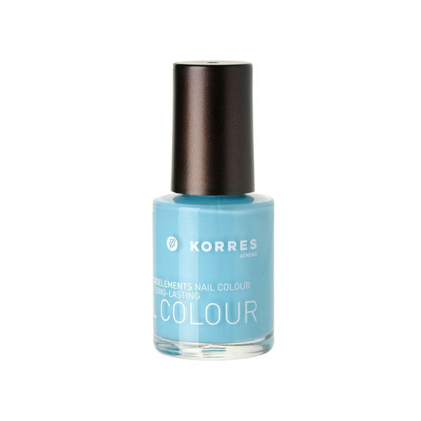 Korres Cyan Sea Star Βερνίκι Νυχιών 071, 10ml