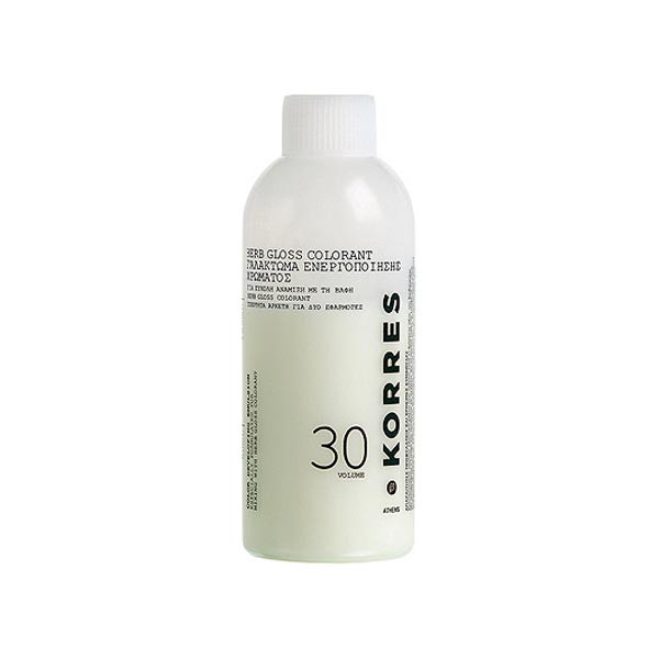 Korres Herb Gloss Colorant 30 Volume Γαλάκτωμα Ενεργοποίησης Χρώματος 120ml