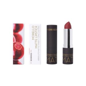 Korres Matte Lipstick 59 Burgundy Red 3.5 g