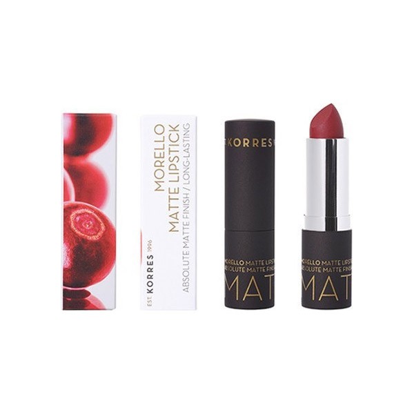 Korres Matte Lipstick 59 Burgundy Red 3.5 g