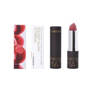 Korres Morello Matte Lipstick 23 Natural Purple 3.5 g