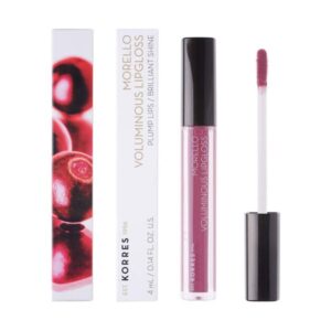 Korres Morello Voluminous Lip Gloss 27 Berry Purple 4 ml