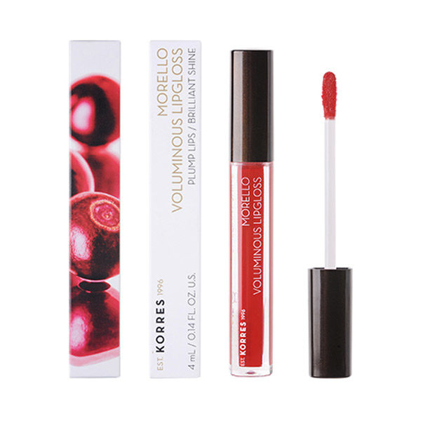 Korres Morello Voluminous Lipgloss 54 Real Red 4 ml