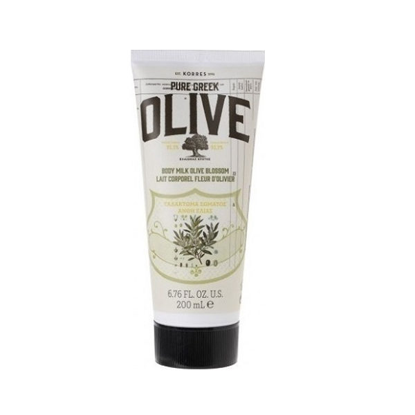 Korres Olive Body Milk Άνθη Ελιάς 200ml