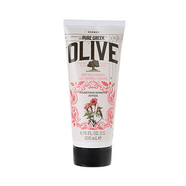 Korres Olive Body Milk Λουίζα 200ml