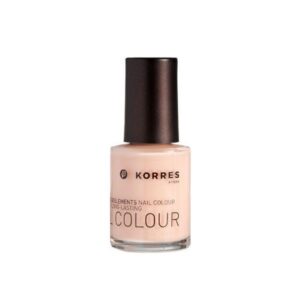 Korres Pastel Peach Βερνίκι Νυχιών 036, 10ml