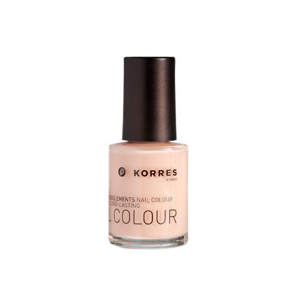 Korres Pastel Peach Βερνίκι Νυχιών 036, 10ml