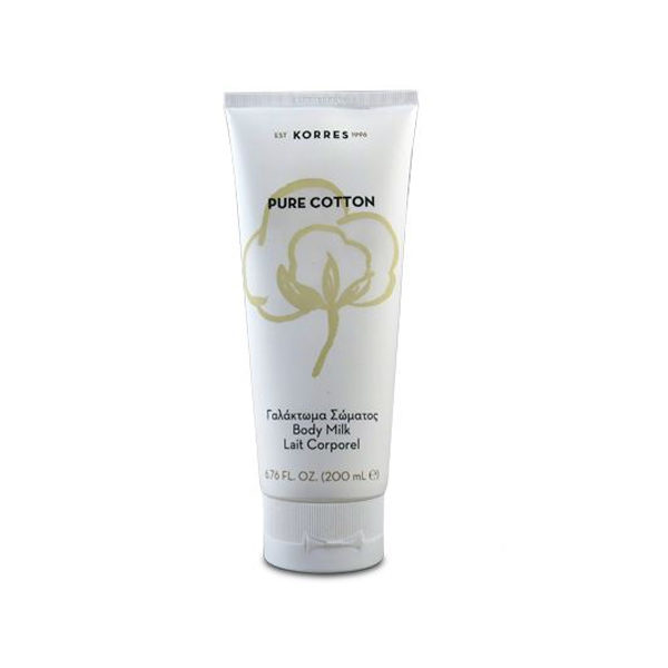 Korres Pure Cotton Body Milk 200ml